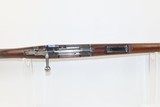 SWEDISH Contract MAUSER Model 1896/38 Bolt Action 6.5mm INFANTRY Rifle C&R
German Made TURN OF THE CENTURY Military Rifle - 10 of 20