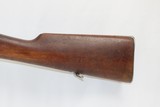 SWEDISH Contract MAUSER Model 1896/38 Bolt Action 6.5mm INFANTRY Rifle C&R
German Made TURN OF THE CENTURY Military Rifle - 15 of 20