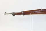 SWEDISH Contract MAUSER Model 1896/38 Bolt Action 6.5mm INFANTRY Rifle C&R
German Made TURN OF THE CENTURY Military Rifle - 17 of 20