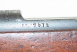 SWEDISH Contract MAUSER Model 1896/38 Bolt Action 6.5mm INFANTRY Rifle C&R
German Made TURN OF THE CENTURY Military Rifle - 13 of 20