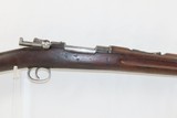 SWEDISH CARL GUSTAF Model 96/38 6.5mm Caliber C&R MAUSER Bolt Action RIFLE
1900 Dated SWEDISH Military/Infantry Rifle - 4 of 20