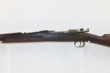 SWEDISH CARL GUSTAF Model 96/38 6.5mm Caliber C&R MAUSER Bolt Action RIFLE
1900 Dated SWEDISH Military/Infantry Rifle - 17 of 20