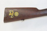 SWEDISH CARL GUSTAF Model 96/38 6.5mm Caliber C&R MAUSER Bolt Action RIFLE
1900 Dated SWEDISH Military/Infantry Rifle - 3 of 20