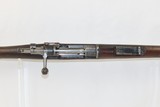 SWEDISH CARL GUSTAF Model 96/38 6.5mm Caliber C&R MAUSER Bolt Action RIFLE
1900 Dated SWEDISH Military/Infantry Rifle - 12 of 20