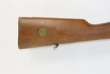SWEDISH CARL GUSTAF Model 96/38 6.5mm Caliber C&R MAUSER Bolt Action RIFLE
1919 Dated SWEDISH Military/Infantry Rifle - 3 of 22