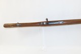 SWEDISH CARL GUSTAF Model 96/38 6.5mm Caliber C&R MAUSER Bolt Action RIFLE
1919 Dated SWEDISH Military/Infantry Rifle - 8 of 22