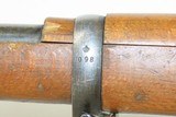 SWEDISH CARL GUSTAF Model 96/38 6.5mm Caliber C&R MAUSER Bolt Action RIFLE
1919 Dated SWEDISH Military/Infantry Rifle - 16 of 22