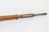 SWEDISH CARL GUSTAF Model 96/38 6.5mm Caliber C&R MAUSER Bolt Action RIFLE
1919 Dated SWEDISH Military/Infantry Rifle - 14 of 22