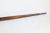SWEDISH CARL GUSTAF Model 96/38 6.5mm Caliber C&R MAUSER Bolt Action RIFLE
1919 Dated SWEDISH Military/Infantry Rifle - 9 of 22