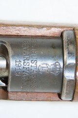 SWEDISH CARL GUSTAF Model 96/38 6.5mm Caliber C&R MAUSER Bolt Action RIFLE
1919 Dated SWEDISH Military/Infantry Rifle - 10 of 22