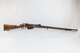 ITALIAN Antique TORRE A. Model 1870/87/15 VETTERLI 6.5x52mm INFANTRY Rifle
Made in 1875 & Served as Late as WWII - 2 of 20