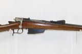 ITALIAN Antique TORRE A. Model 1870/87/15 VETTERLI 6.5x52mm INFANTRY Rifle
Made in 1875 & Served as Late as WWII - 4 of 20