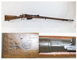 ITALIAN Antique TORRE A. Model 1870/87/15 VETTERLI 6.5x52mm INFANTRY Rifle
Made in 1875 & Served as Late as WWII - 1 of 20