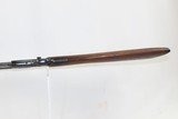 REMINGTON ARMS Co. Model 12C .22 Caliber Rimfire SLIDE ACTION Rifle C&R
c1920s Era PUMP ACTION Hunting/Plinking Rifle - 9 of 20