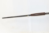 REMINGTON ARMS Co. Model 12C .22 Caliber Rimfire SLIDE ACTION Rifle C&R
c1920s Era PUMP ACTION Hunting/Plinking Rifle - 10 of 20