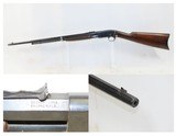 REMINGTON ARMS Co. Model 12C .22 Caliber Rimfire SLIDE ACTION Rifle C&R
c1920s Era PUMP ACTION Hunting/Plinking Rifle - 1 of 20