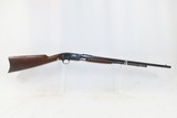 REMINGTON ARMS Co. Model 12C .22 Caliber Rimfire SLIDE ACTION Rifle C&R
c1920s Era PUMP ACTION Hunting/Plinking Rifle - 15 of 20