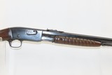 REMINGTON ARMS Co. Model 12C .22 Caliber Rimfire SLIDE ACTION Rifle C&R
c1920s Era PUMP ACTION Hunting/Plinking Rifle - 17 of 20