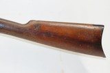 REMINGTON ARMS Co. Model 12C .22 Caliber Rimfire SLIDE ACTION Rifle C&R
c1920s Era PUMP ACTION Hunting/Plinking Rifle - 3 of 20