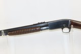 REMINGTON ARMS Co. Model 12C .22 Caliber Rimfire SLIDE ACTION Rifle C&R
c1920s Era PUMP ACTION Hunting/Plinking Rifle - 4 of 20