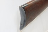 REMINGTON ARMS Co. Model 12C .22 Caliber Rimfire SLIDE ACTION Rifle C&R
c1920s Era PUMP ACTION Hunting/Plinking Rifle - 19 of 20