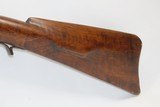 Antique MID-19th CENTURY Half-Stock .36 Cal. Percussion American LONG RIFLE With T. & C. NEAVE of CINCINNATI Marked Lock - 14 of 18