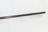 Antique MID-19th CENTURY Half-Stock .36 Cal. Percussion American LONG RIFLE With T. & C. NEAVE of CINCINNATI Marked Lock - 12 of 18