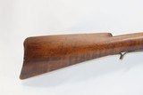 Antique MID-19th CENTURY Half-Stock .36 Cal. Percussion American LONG RIFLE With T. & C. NEAVE of CINCINNATI Marked Lock - 3 of 18