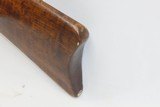 Antique MID-19th CENTURY Half-Stock .36 Cal. Percussion American LONG RIFLE With T. & C. NEAVE of CINCINNATI Marked Lock - 18 of 18