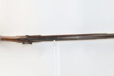 Antique MID-19th CENTURY Half-Stock .36 Cal. Percussion American LONG RIFLE With T. & C. NEAVE of CINCINNATI Marked Lock - 11 of 18