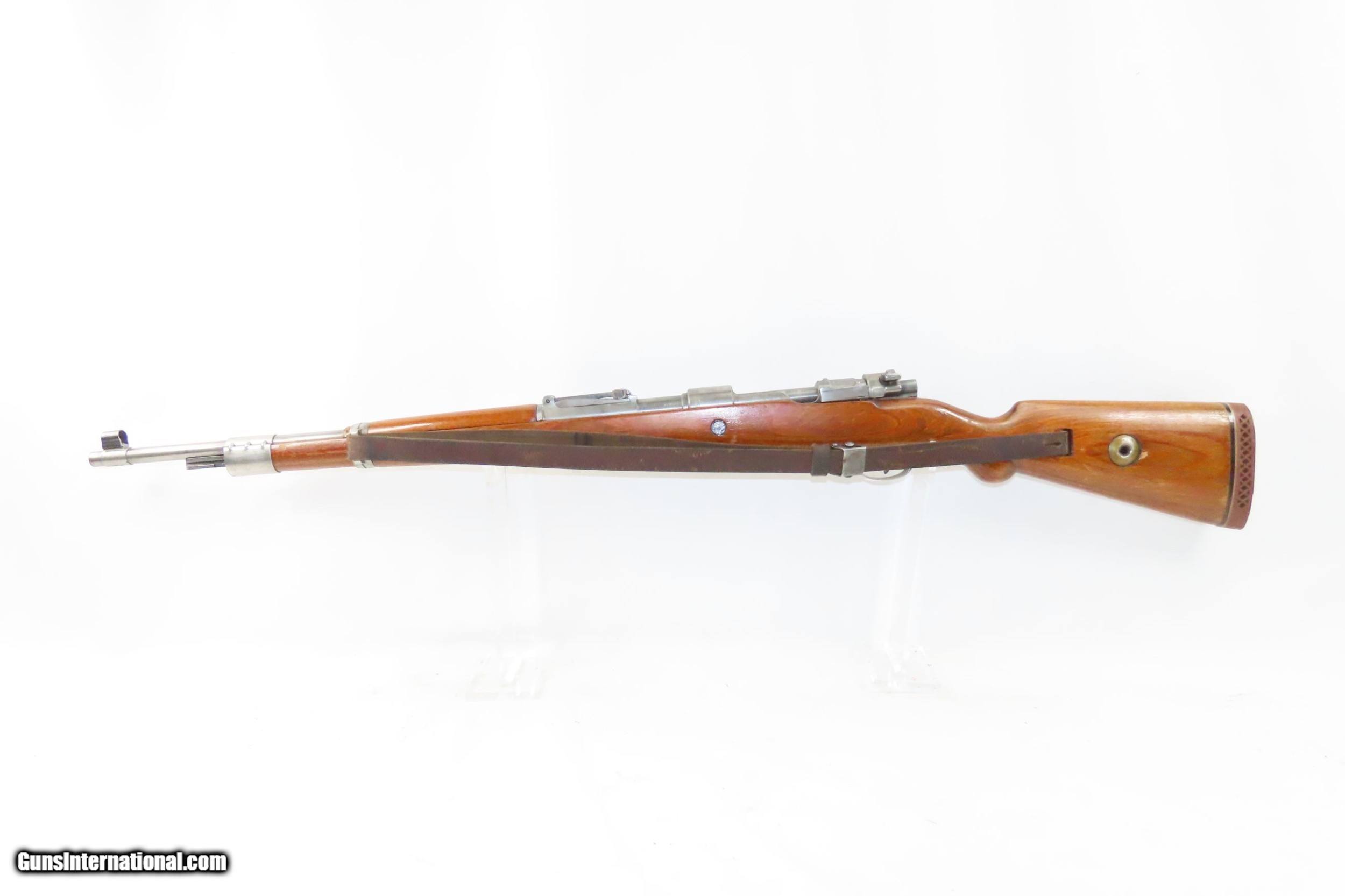 World War Ii German Gustloff Werke “bcd 4” Code Model K98 8mm Mauser