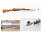 WORLD WAR II German GUSTLOFF WERKE “bcd/4” Code Model K98 8mm MAUSER Rifle
German Third Reich MAUSER with SLING - 1 of 18
