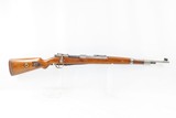 WORLD WAR II German GUSTLOFF WERKE “bcd/4” Code Model K98 8mm MAUSER Rifle
German Third Reich MAUSER with SLING - 2 of 18