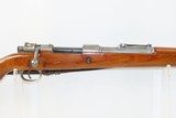 WORLD WAR II German GUSTLOFF WERKE “bcd/4” Code Model K98 8mm MAUSER Rifle
German Third Reich MAUSER with SLING - 4 of 18