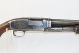 World War 2 US Marked WINCHESTER Model 12 TRENCH SHOTGUN w/FLAMING BOMB C&R Military then Police Shotgun Made Circa 1942 - 21 of 24