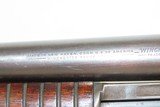 World War 2 US Marked WINCHESTER Model 12 TRENCH SHOTGUN w/FLAMING BOMB C&R Military then Police Shotgun Made Circa 1942 - 8 of 24