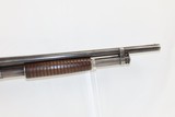 World War 2 US Marked WINCHESTER Model 12 TRENCH SHOTGUN w/FLAMING BOMB C&R Military then Police Shotgun Made Circa 1942 - 22 of 24
