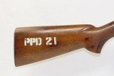 World War 2 US Marked WINCHESTER Model 12 TRENCH SHOTGUN w/FLAMING BOMB C&R Military then Police Shotgun Made Circa 1942 - 20 of 24