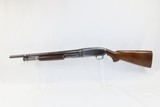 World War 2 US Marked WINCHESTER Model 12 TRENCH SHOTGUN w/FLAMING BOMB C&R Military then Police Shotgun Made Circa 1942 - 2 of 24