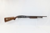 World War 2 US Marked WINCHESTER Model 12 TRENCH SHOTGUN w/FLAMING BOMB C&R Military then Police Shotgun Made Circa 1942 - 19 of 24