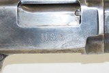 World War 2 US Marked WINCHESTER Model 12 TRENCH SHOTGUN w/FLAMING BOMB C&R Military then Police Shotgun Made Circa 1942 - 17 of 24