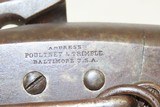 CIVIL WAR Massachusetts Arms SMITH PATENT Breech Loading CAVALRY SR Carbine Antique Percussion UNION ARMY Carbine - 12 of 18
