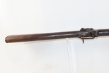 CIVIL WAR Massachusetts Arms SMITH PATENT Breech Loading CAVALRY SR Carbine Antique Percussion UNION ARMY Carbine - 6 of 18