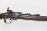 CIVIL WAR Massachusetts Arms SMITH PATENT Breech Loading CAVALRY SR Carbine Antique Percussion UNION ARMY Carbine - 4 of 18