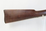 CIVIL WAR Massachusetts Arms SMITH PATENT Breech Loading CAVALRY SR Carbine Antique Percussion UNION ARMY Carbine - 3 of 18