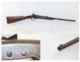 CIVIL WAR Massachusetts Arms SMITH PATENT Breech Loading CAVALRY SR Carbine Antique Percussion UNION ARMY Carbine - 1 of 18