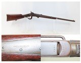 SCARCE CIVIL WAR Antique BURNSIDE RIFLE Co. 3rd Model Saddle Ring CARBINE 1 of 1,500 Made; Designed by Ambrose E. Burnside - 1 of 17