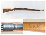 WWII THIRD REICH German Mauser 98k BERLIN-LUBECKER “S/237/1937” Code Rifle Early WORLD WAR II German Rifle - 1 of 22