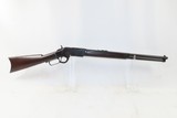 Scarce Antique .22 Cal. WINCHESTER Model 1873 Lever Action Repeating RIFLE
Less Than 20K MADE & First U.S. .22 REPEATING RIFLE - 15 of 20