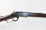 Scarce Antique .22 Cal. WINCHESTER Model 1873 Lever Action Repeating RIFLE
Less Than 20K MADE & First U.S. .22 REPEATING RIFLE - 17 of 20